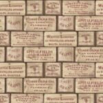 Papel de Parede Kitchen Recipes G12306 | Consultar disponibilidade do Produto |