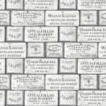 Papel de Parede Kitchen Recipes G12308 | Consultar disponibilidade do Produto |