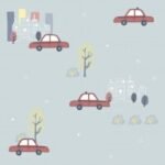 Papel de Parede Infantil Sweet Dreams ND21109