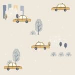 Papel de Parede Infantil Sweet Dreams ND21110