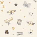 Papel de Parede Infantil Sweet Dreams ND21132