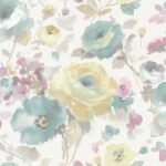 Papel de Parede Opus SN3005 Floral Motif “Consultar disponibilidade do Produto 19 9 8750-5835”