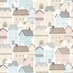 Papel de Parede Infantil Mondo Baby 13031 “Consultar disponibilidade do Produto 19 9 8750-5835”