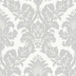 Papel de Parede Shimmer Damask Moderno UK10432