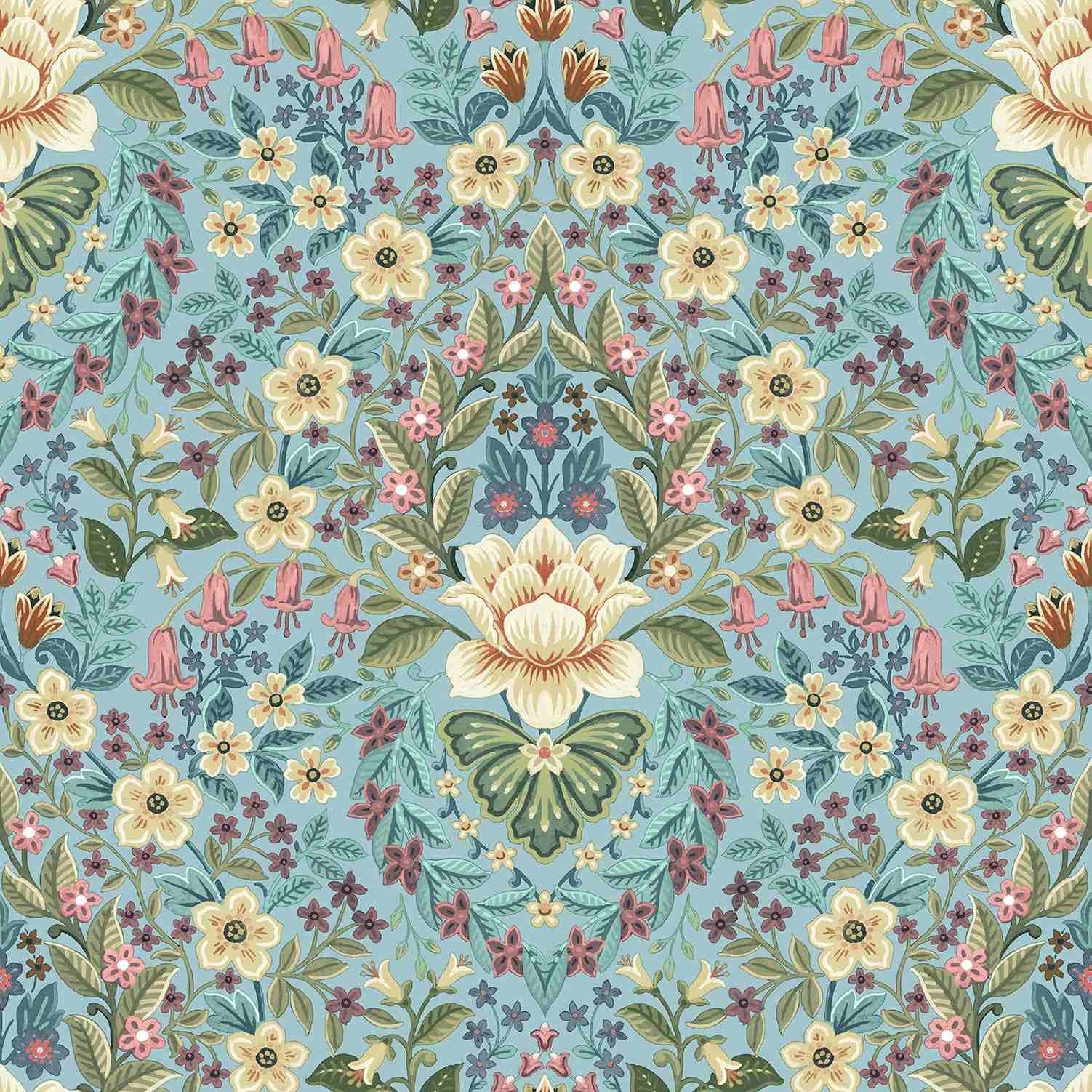 18518 Papel de Parede Flora 18518 - Imagem 1