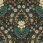 Papel de Parede Flora 18519