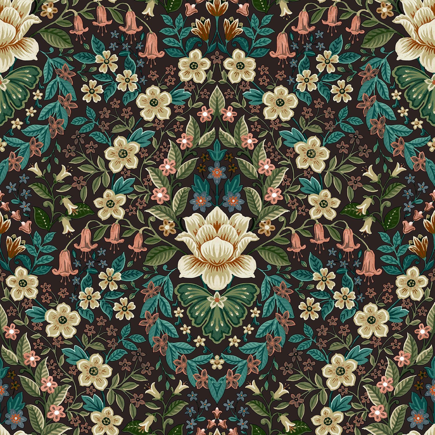 18519 Papel de Parede Flora 18519 - Imagem 1