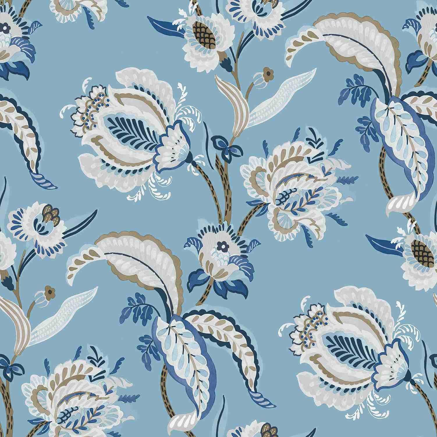 18553 Papel de Parede Flora 18553 - Imagem 1