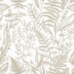 Papel de Parede Flora 18562