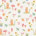 Papel de Parede Bambine 217549