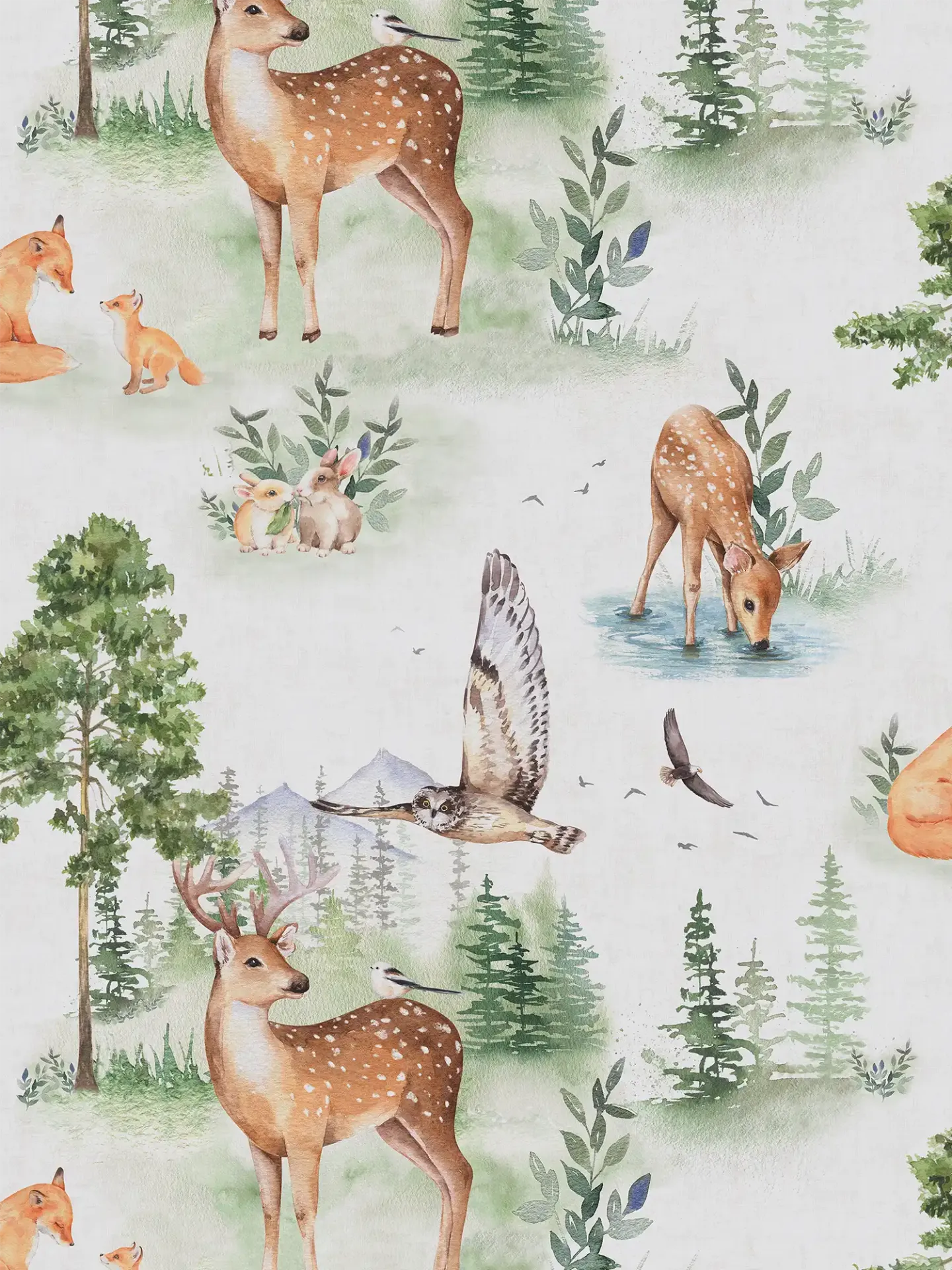 771321-2 Papel de Parede Lilly & Luis 771321 - Imagem 1