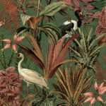 Papel de Parede Flora 84759