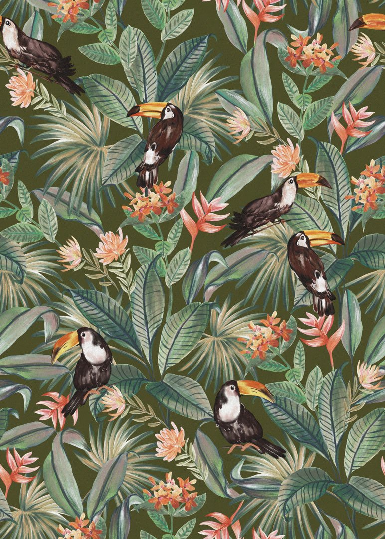 84902-papel-parede-home-finish-flora Papel de Parede Flora 84902 - Imagem 1