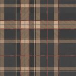 Papel de Parede Tartan 89235