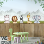 Animaizinhos na Selva