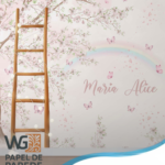 Arvore com Arco Iris 01