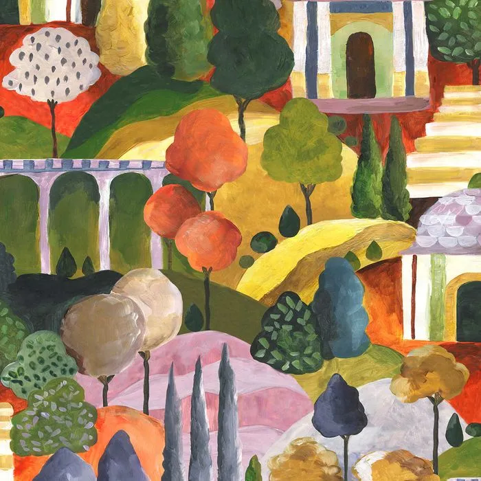 v81661 Papel de Parede Leyla 81661 - Imagem 1