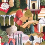 Papel de Parede Leyla 81662