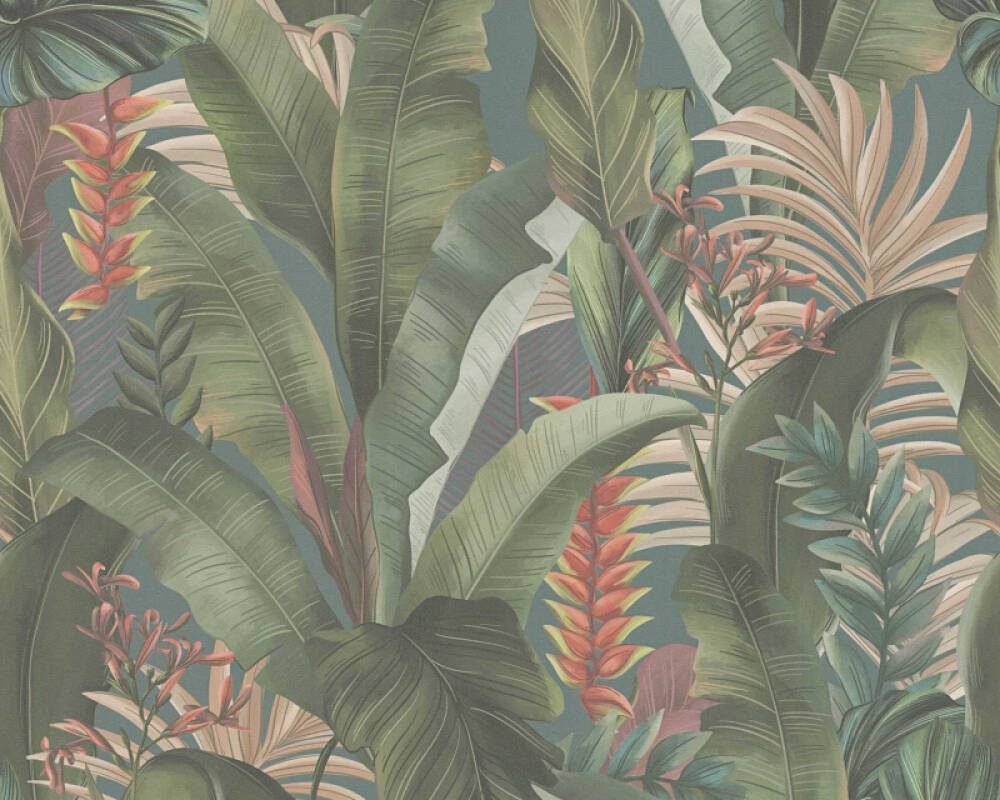 394352 Papel de Parede Famous Garden 394352 - Imagem 1