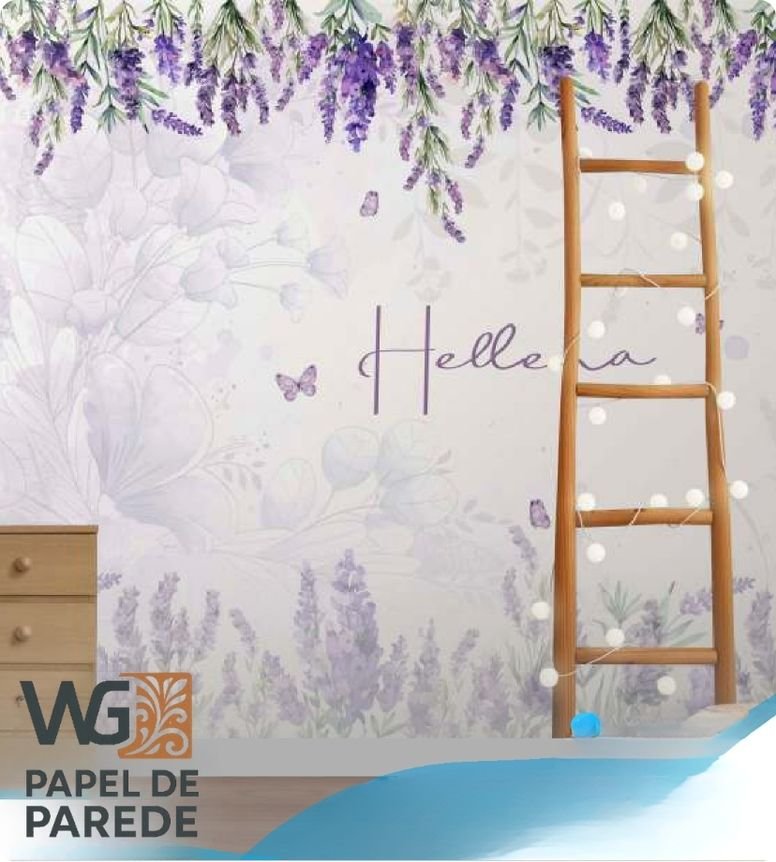 Aquarela Roxo Aquarela Roxo - Imagem 1