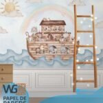 Arca de Noé com Boiserie