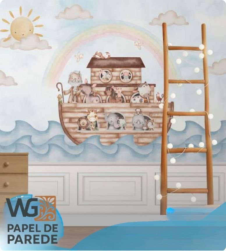 Arca de Noe com Boiserie Arca de Noé com Boiserie - Imagem 1