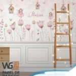 Flores com Boiserie 03