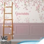 Flores com Boiserie 04