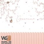 Flores com Casinha e Molduras