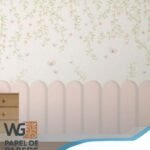 Flores com Moldura Rosa