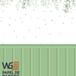 Folhagens com Moldura