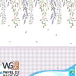 Jardim Suspenso com Xadrez Roxo