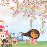 Menina Morena no Balanço