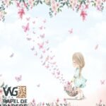 Menina com Vaso de Flores