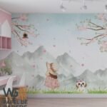 Menina nas Montanhas