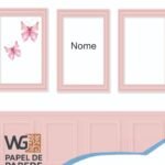 Quadros com Boiserie