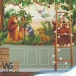 Rei Leão com Boiserie