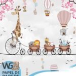 Safari Baby na Bicicleta