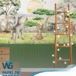 Safari com Ripado Verde