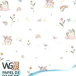 Unicórnio com Arco Iris