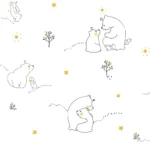 Papel de Parede Fofura Baby FF4002
