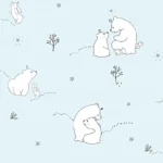 Papel de Parede Fofura Baby FF4003