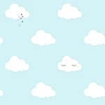 Papel de Parede Fofura Baby FF4013