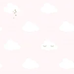 Papel de Parede Fofura Baby FF4014