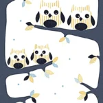 Papel de Parede Fofura Baby FF4044