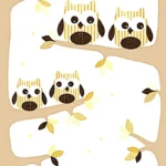 Papel de Parede Fofura Baby FF4045