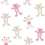 Papel de Parede Fofura Baby FF4051