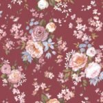 Papel de Parede Blooming Garden 2 8312
