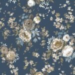 Papel de Parede Blooming Garden 2 8313