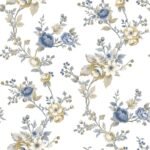 Papel de Parede Blooming Garden 2 8327